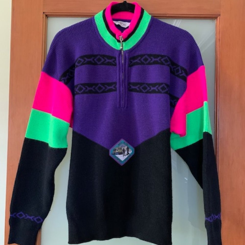 Steffner Mont Blanc Expedition Ski Sweater